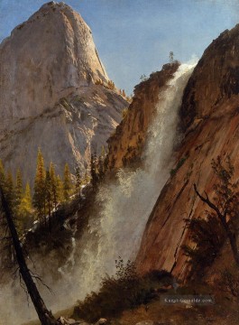 Freiheit Cam Yosemite Albert Bier Berg Ölgemälde